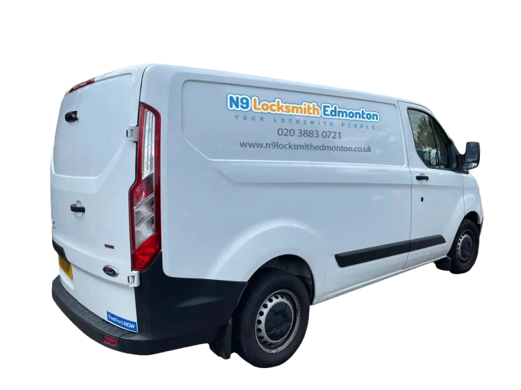 N9 Locksmith Edmonton van